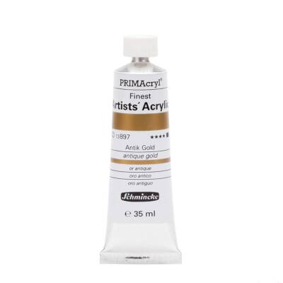 Schmincke Primacryl Artist Acrylic Paint 35 ml Series 2 897 Antique Gold