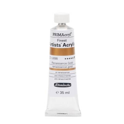 Schmincke Primacryl Artist Acrylic Paint 35 ml Series 2 898 Renaissance Gold