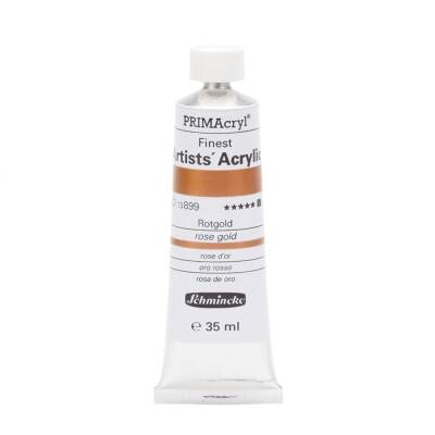 Schmincke Primacryl Artist Acrylic Paint 35 ml Series 2 899 Rose Gold