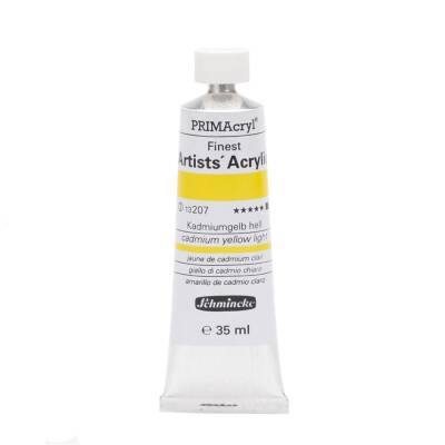 Schmincke Primacryl Artist Acrylic Paint 35 ml Series 3 207 Cadmium Yellow Light