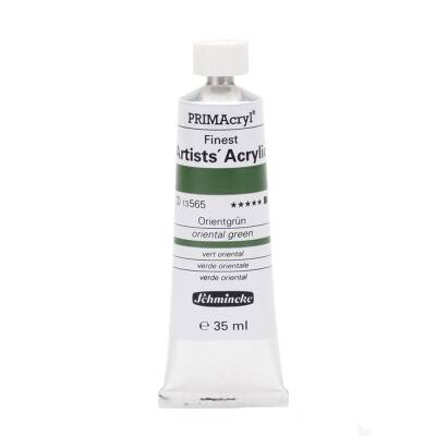 Schmincke Primacryl Artist Acrylic Paint 35 ml Series 3 565 Oriental Green