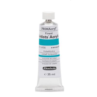 Schmincke Primacryl Artist Acrylic Paint 35 ml Series 4 456 Cobalt Turquoise