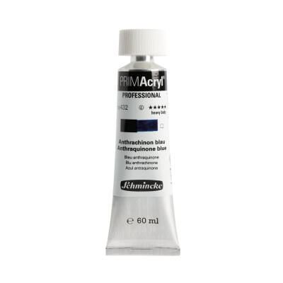 Schmincke Primacryl Artist Acrylic Paint 432 Delft Blue 60 ml