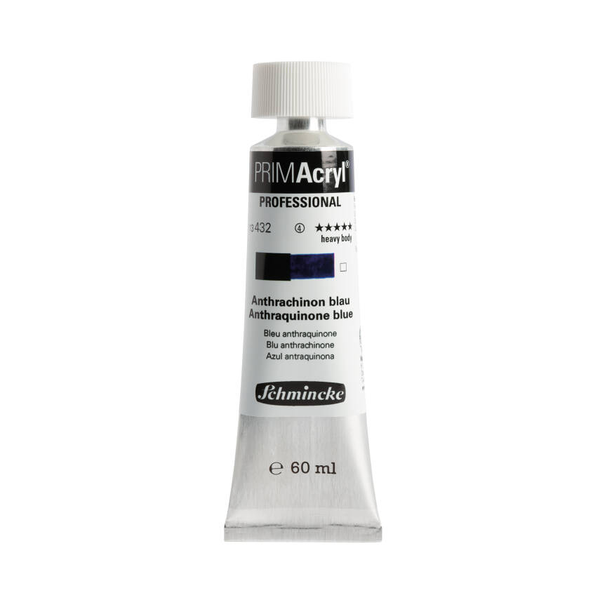 Schmincke Primacryl Artist Acrylic Paint 432 Delft Blue 60 ml - 1