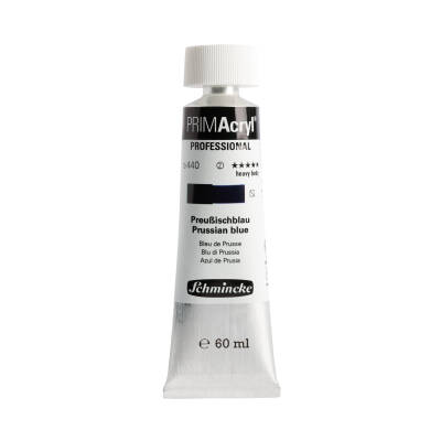 Schmincke Primacryl Artist Acrylic Paint 440 Prussian Blue 60 ml