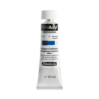 Schmincke Primacryl Artist Acrylic Paint 453 Manganese Cerulean Blue 60 ml