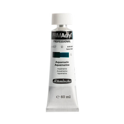 Schmincke Primacryl Artist Acrylic Paint 457 Aquamarine 60 ml