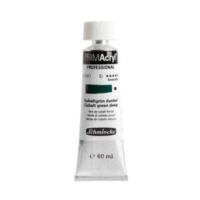 Schmincke Primacryl Artist Acrylic Paint 561 Turmaline Green 60 ml