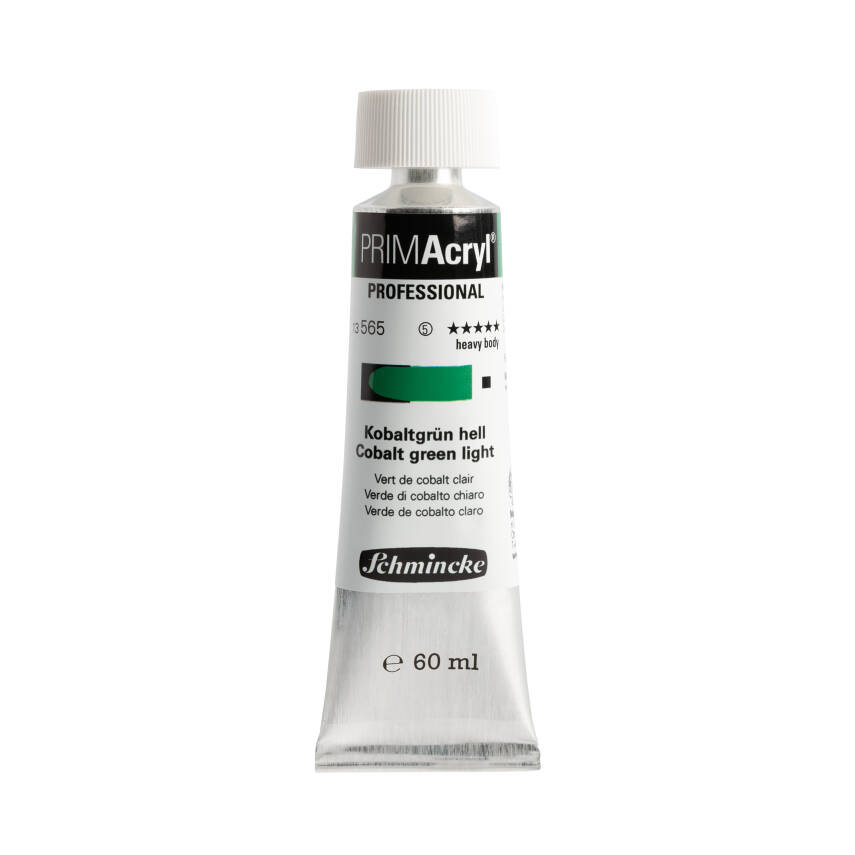 Schmincke Primacryl Artist Acrylic Paint 565 Oriental Green 60 ml - 1