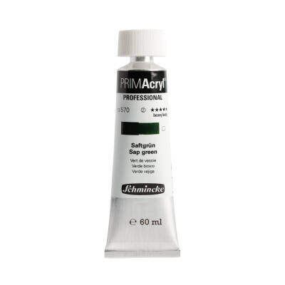 Schmincke Primacryl Artist Acrylic Paint 570 Sap Green 60 ml