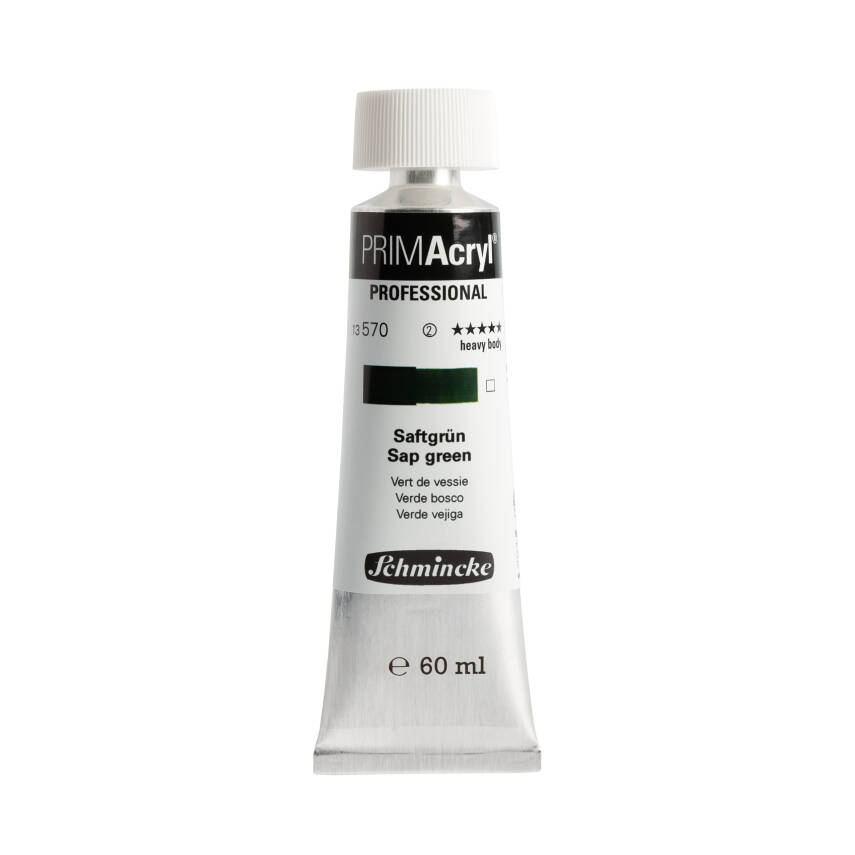 Schmincke Primacryl Artist Acrylic Paint 570 Sap Green 60 ml - 1
