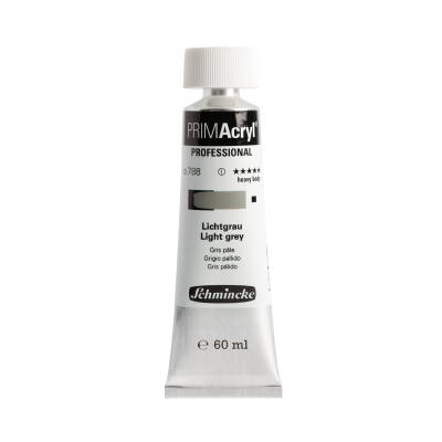 Schmincke Primacryl Artist Acrylic Paint 788 Pale Gray 60 ml