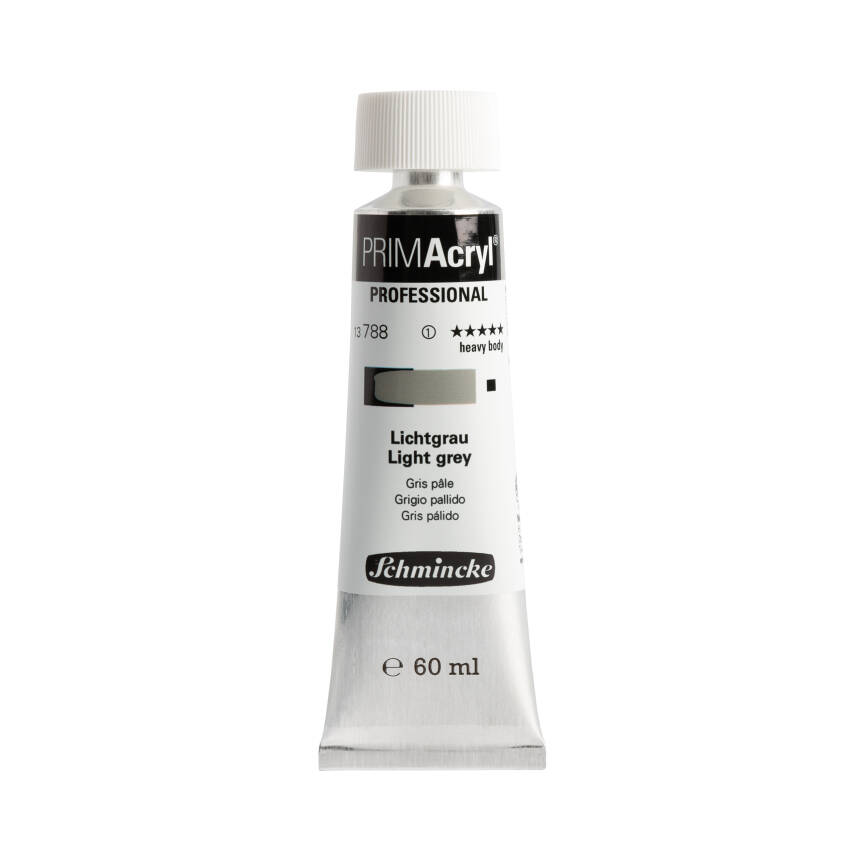Schmincke Primacryl Artist Acrylic Paint 788 Pale Gray 60 ml - 1