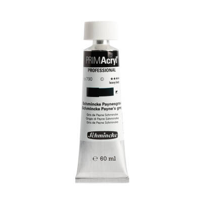 Schmincke Primacryl Artist Acrylic Paint 790 Payne'S Gray 60 ml