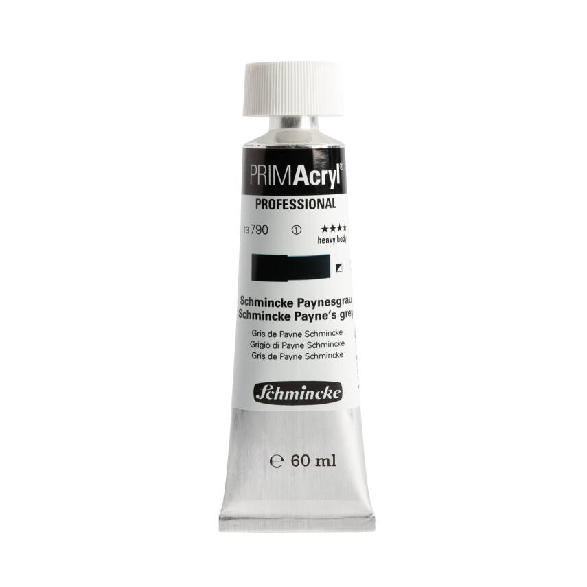 Schmincke Primacryl Artist Acrylic Paint 790 Payne'S Gray 60 ml - 1