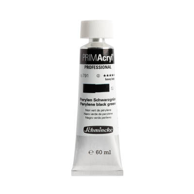 Schmincke Primacryl Artist Acrylic Paint 791 Atrament 60 ml