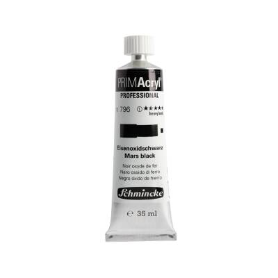Schmincke Primacryl Artist Acrylic Paint 796 Mars Black 35 ml