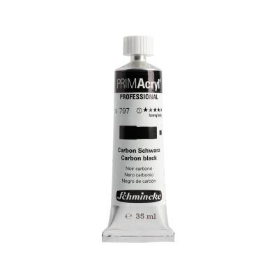 Schmincke Primacryl Artist Acrylic Paint 797 Carbon Black 35 ml