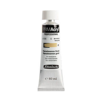Schmincke Primacryl Artist Acrylic Paint 898 Renaissance Gold 60 ml