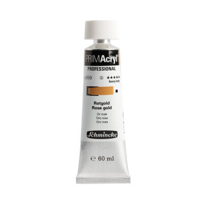 Schmincke Primacryl Artist Acrylic Paint 899 Rose Gold 60 ml
