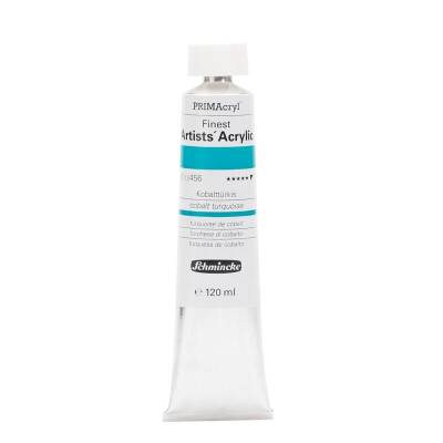 Schmincke Primacryl Artist Acrylic Paint Cobalt Turquoise 120 ml - 1