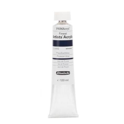 Schmincke Primacryl Artist Acrylic Paint Prussian Blue 120 ml - 1