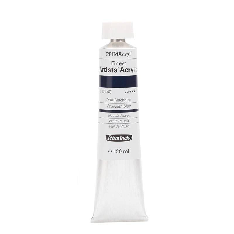 Schmincke Primacryl Artist Acrylic Paint Prussian Blue 120 ml - 1