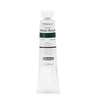 Schmincke Primacryl Artist Acrylic Paint Sap Green 120 ml - 1