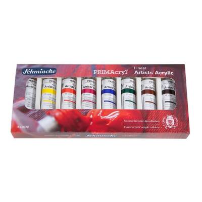 Schmincke Primacryl Artist Acrylic Paint Set 8 x 35 ml