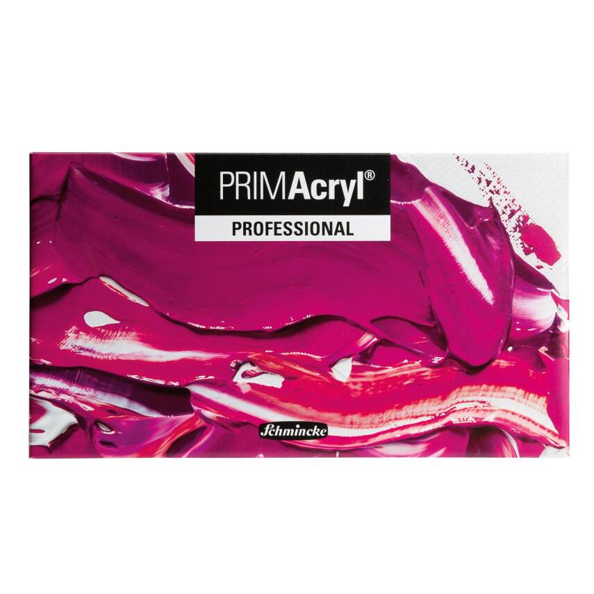 Schmincke Primacryl Artist Acrylic Paint Set 8x35 ml - 1