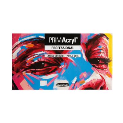 Schmincke Primacryl Artist Acrylic Paint Set 8x60 ml Utta Selection