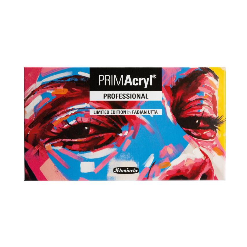 Schmincke Primacryl Artist Acrylic Paint Set 8x60 ml Utta Selection - 1