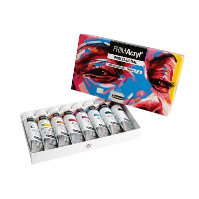 Schmincke Primacryl Artist Acrylic Paint Set 8x60 ml Utta Selection - 3