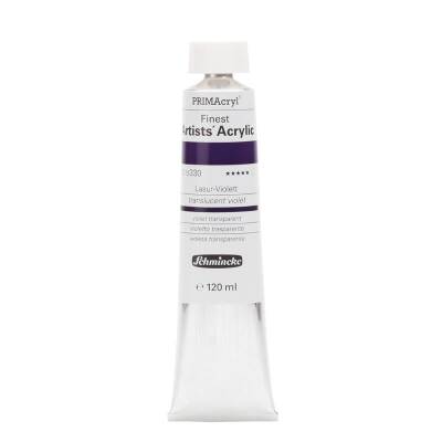 Schmincke Primacryl Artist Acrylic Paint Translucent Violet 120 ml - 1