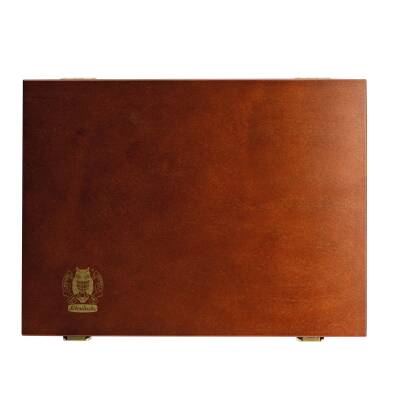 Schmincke Primacryl Artist Ahşap Kutu Akrilik Boya Seti 35 ml x 10 renk 150 beyaz ve Fırça Hediyeli - 3