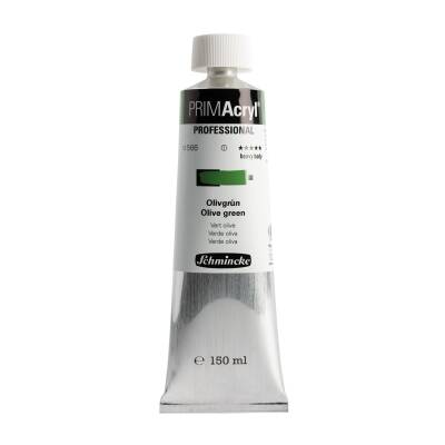 Schmincke Primacryl Artist Akrilik Boya 150 ml 566 Olive Green Seri 1 