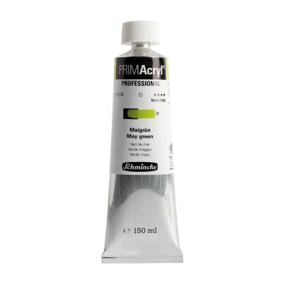 Schmincke Primacryl Artist Akrilik Boya 150 ml 574 May Green Seri 1 