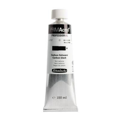 Schmincke Primacryl Artist Akrilik Boya 150 ml 797 Carbon Black Seri 1 