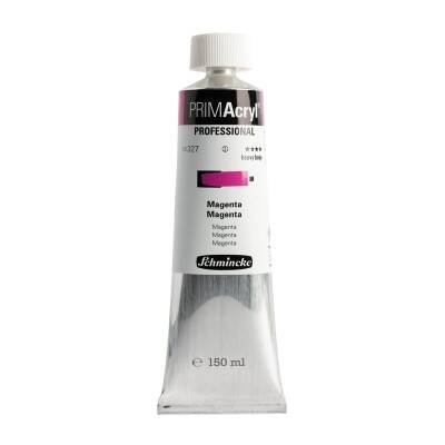 Schmincke Primacryl Artist Akrilik Boya 150 ml 327 Magenta Seri 3 