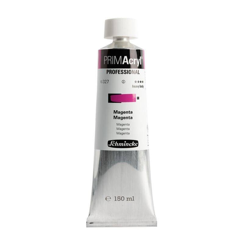 Schmincke Primacryl Artist Akrilik Boya 150 ml 327 Magenta Seri 3  - 1
