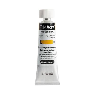 Schmincke Primacryl Artist Akrilik Boya 60 ml 237 Cadmium Yellow Deep Hue