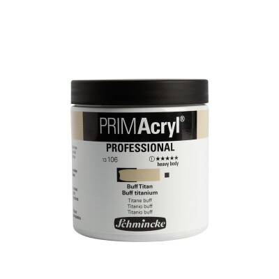 Schmincke Primacryl Artist Akrilik Boya 237 ml 106 Buff Titanium Seri 1 