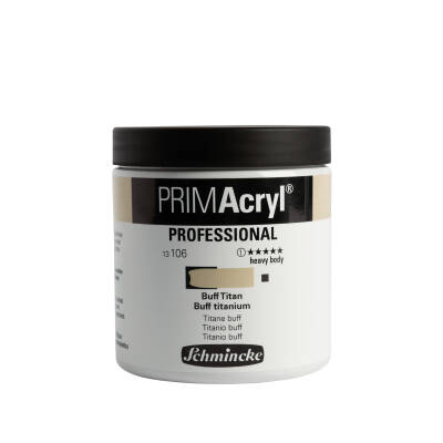 Schmincke Primacryl Artist Akrilik Boya 237 ml 106 Buff Titanium Seri 1  - 2