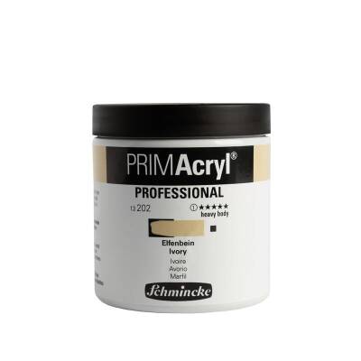 Schmincke Primacryl Artist Akrilik Boya 237 ml 202 Ivory Seri 1 