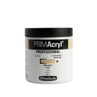 Schmincke Primacryl Artist Akrilik Boya 237 ml 202 Ivory Seri 1  - 2