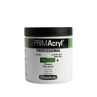 Schmincke Primacryl Artist Akrilik Boya 237 ml 566 Olive Green Seri 1  - 2