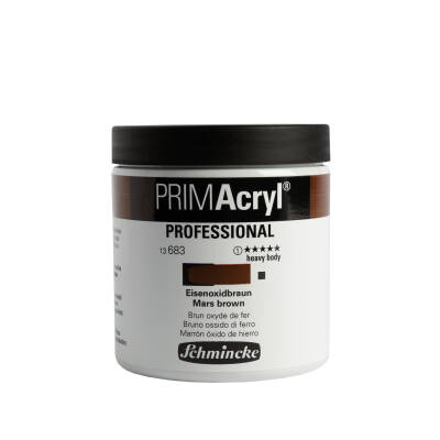 Schmincke Primacryl Artist Akrilik Boya 237 ml 683 Mars Brown Seri 1  - 2