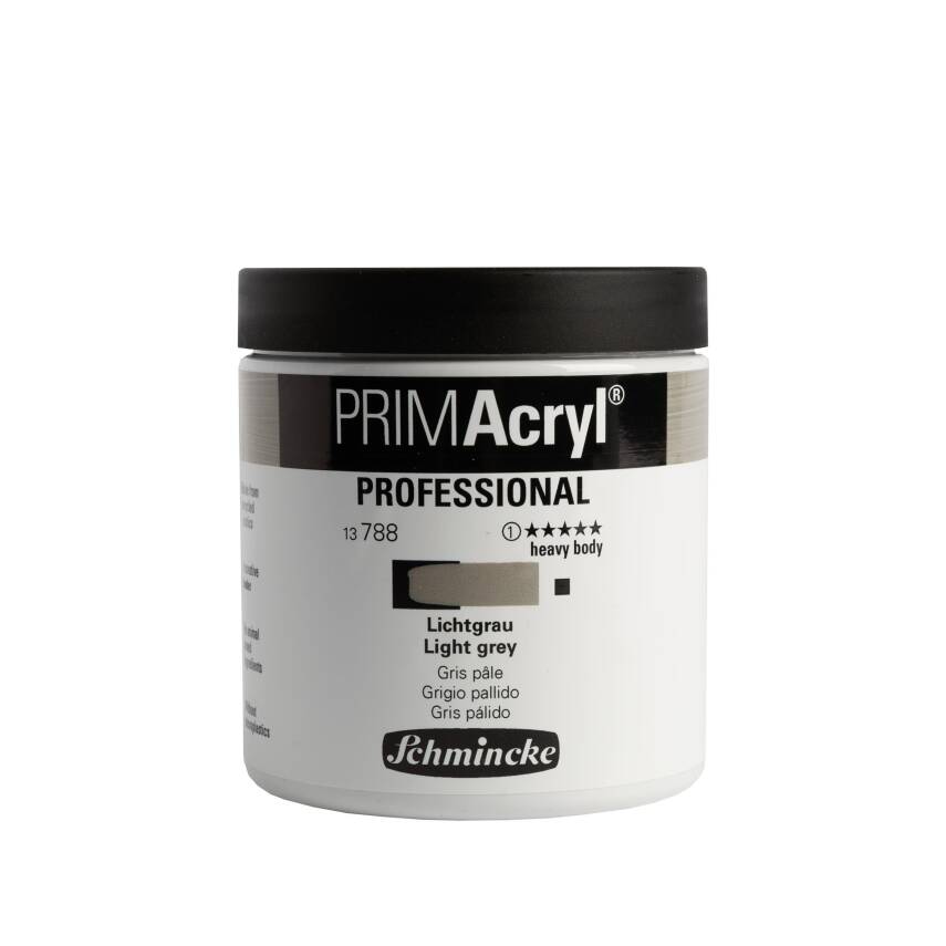 Schmincke Primacryl Artist Akrilik Boya 237 ml 788 Light Grey Seri 1  - 1