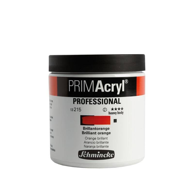Schmincke Primacryl Artist Akrilik Boya 237 ml 215 Brilliant Orange Seri 2  - 1