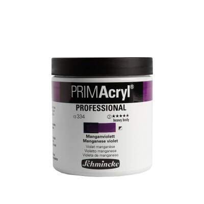 Schmincke Primacryl Artist Akrilik Boya 237 ml 334 Manganese Violet Seri 3 